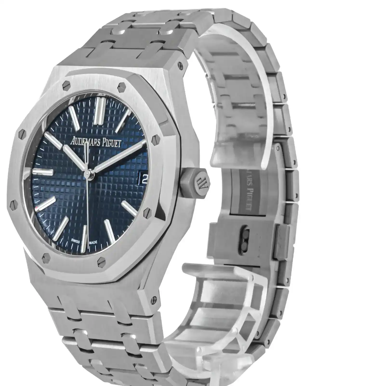 Prestigious Jewelers Stainless Steel Audemars Piguet Royal Oak 15510ST