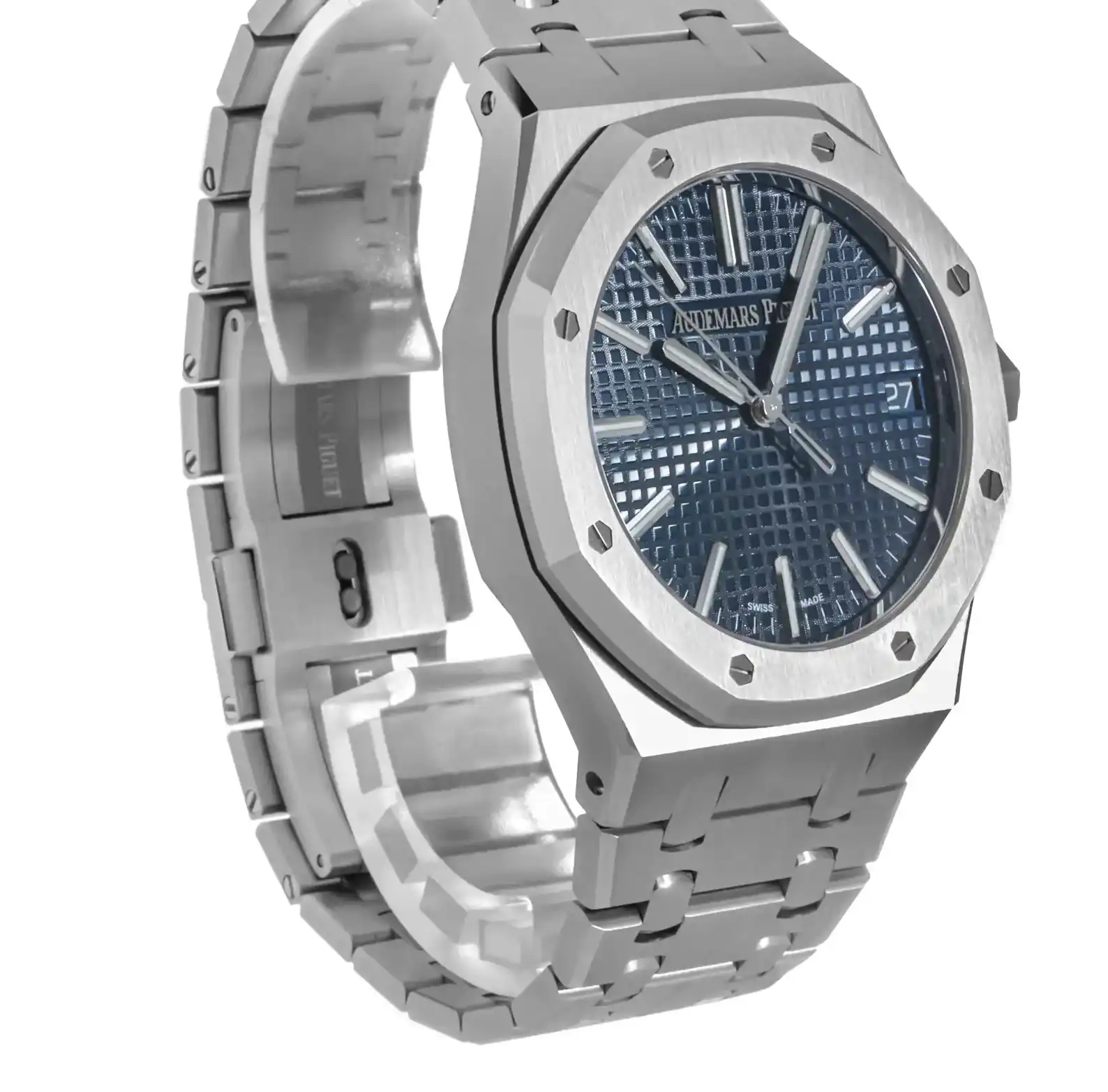 Prestigious Jewelers Stainless Steel Audemars Piguet Royal Oak 15510ST