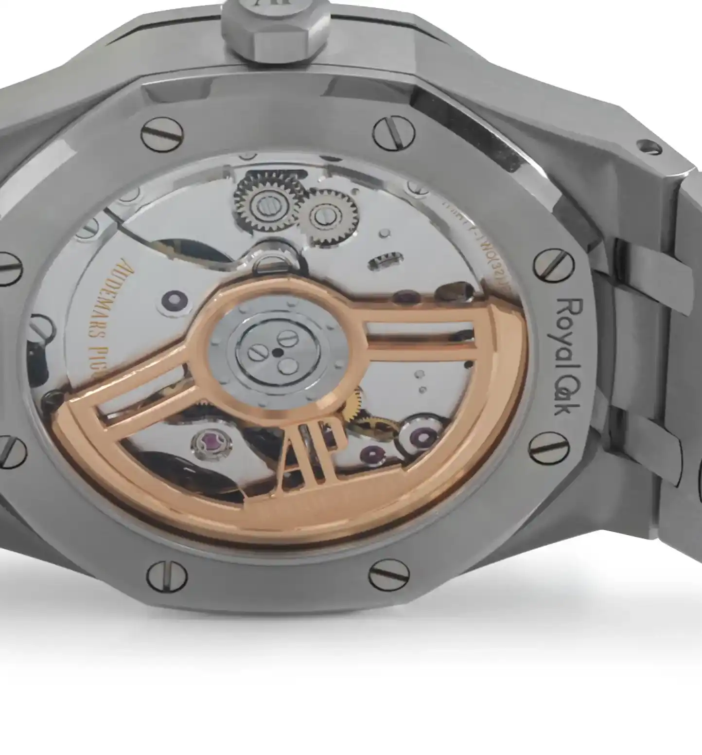 Prestigious Jewelers Stainless Steel Audemars Piguet Royal Oak 15510ST