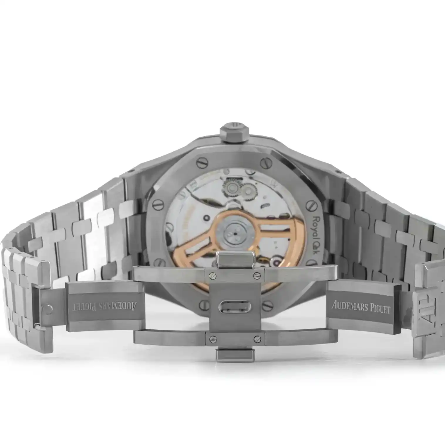 Prestigious Jewelers Stainless Steel Audemars Piguet Royal Oak 15510ST