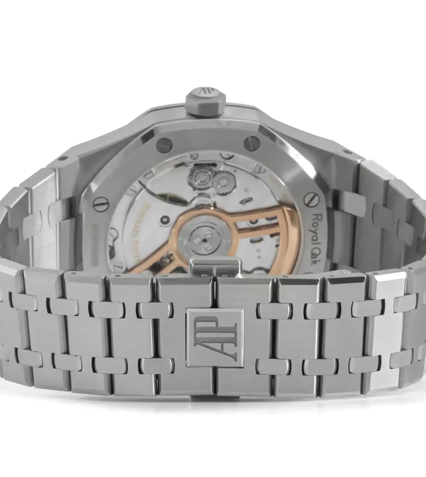 Prestigious Jewelers Stainless Steel Audemars Piguet Royal Oak 15510ST