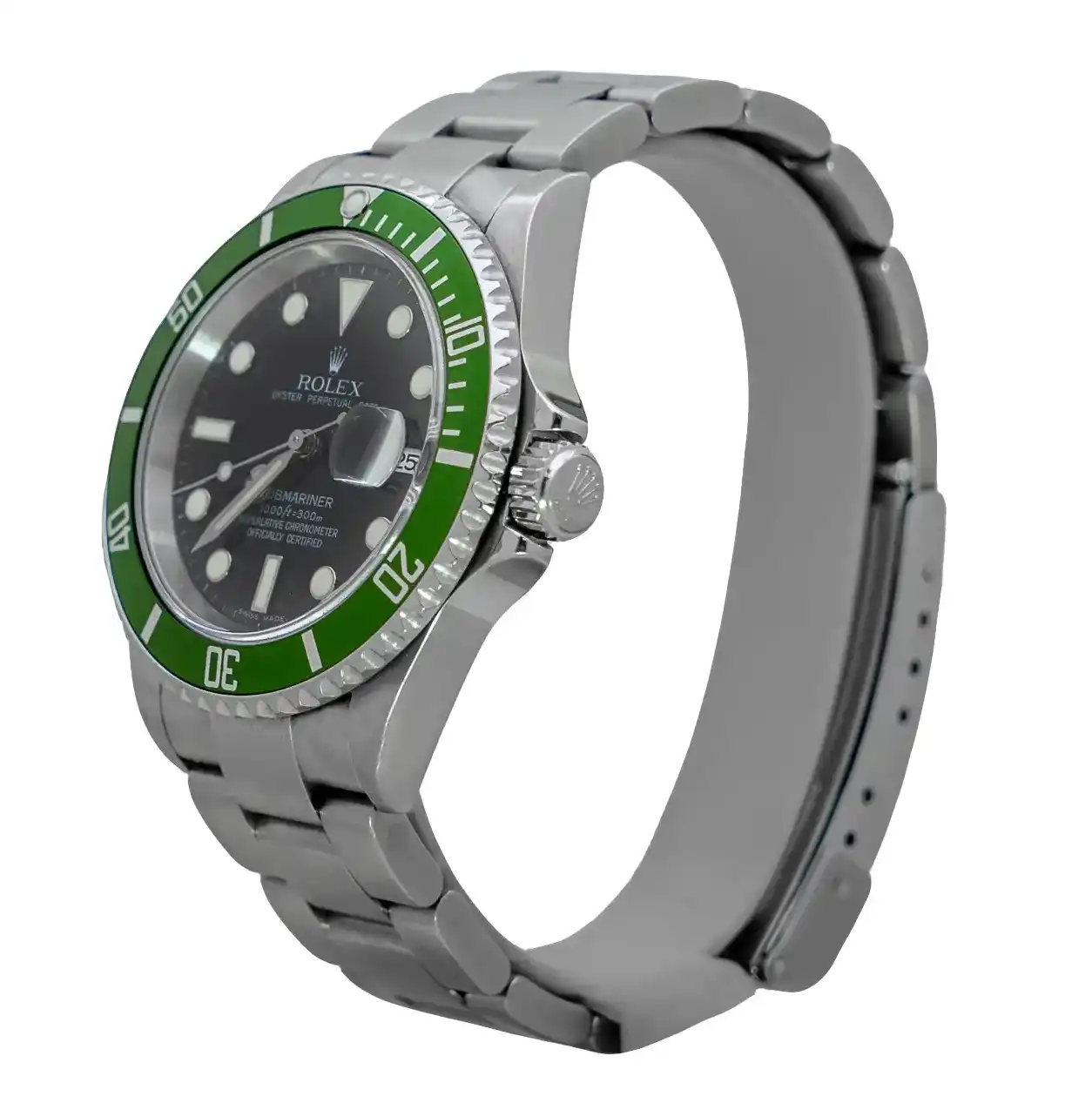 Prestigious Jewelers Rolex Submariner 16610LV Rolex