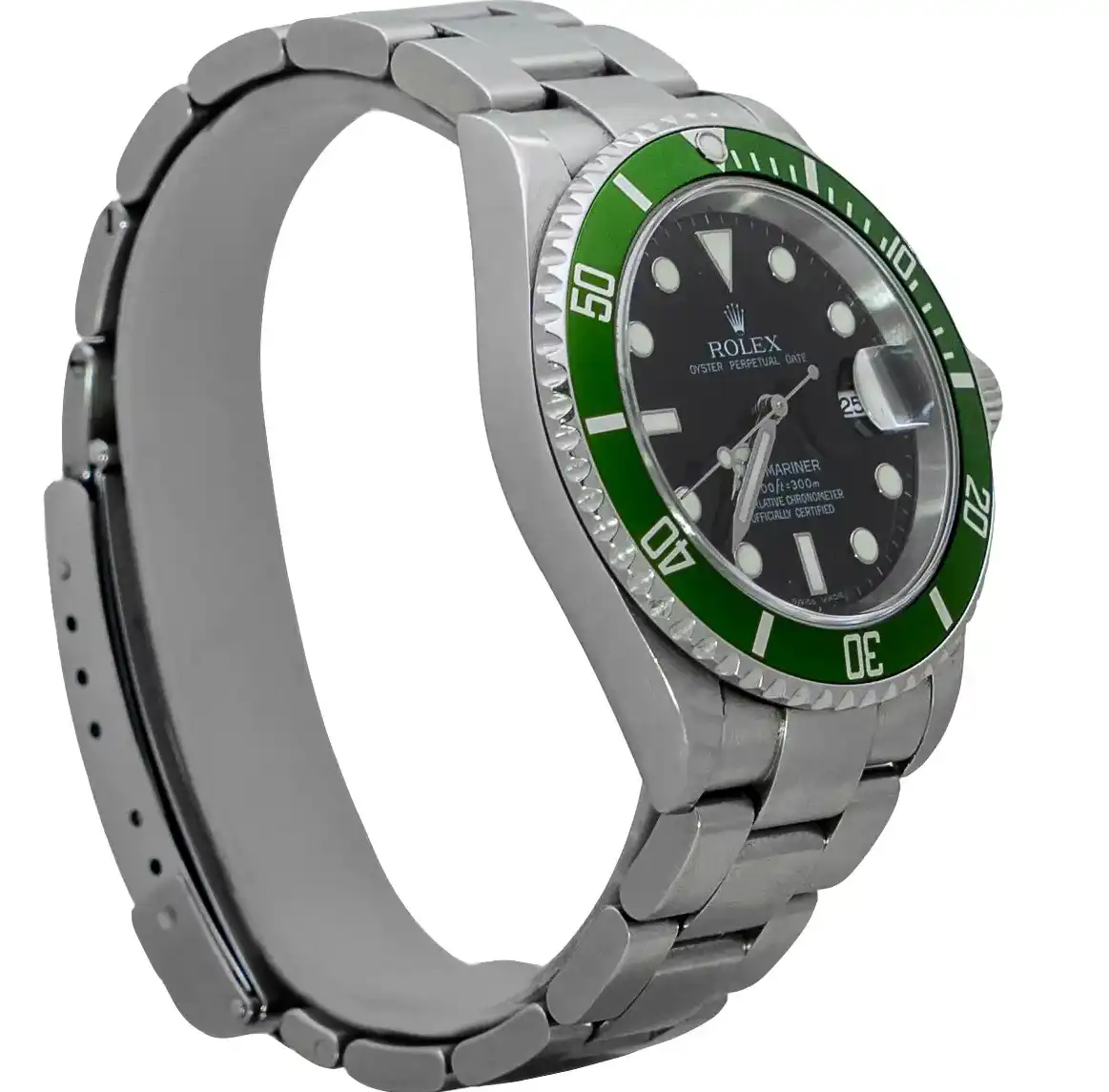 Prestigious Jewelers Rolex Submariner 16610LV Rolex