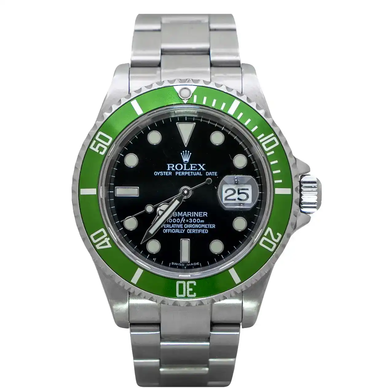 Prestigious Jewelers Rolex Submariner 16610LV Rolex