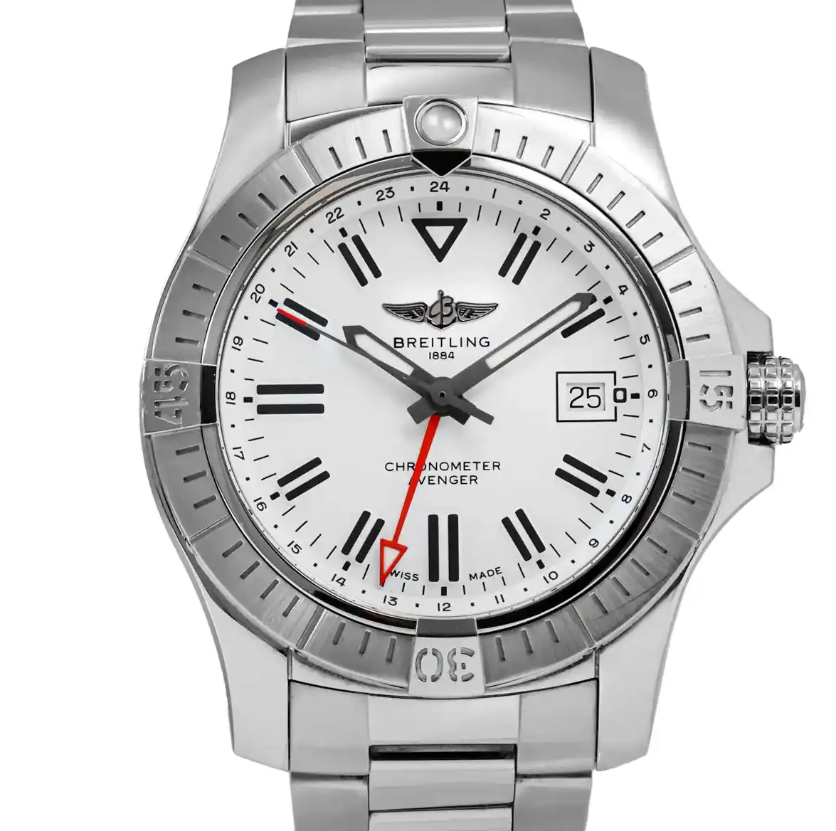 Breitling Avenger A32397 Stainless Steel