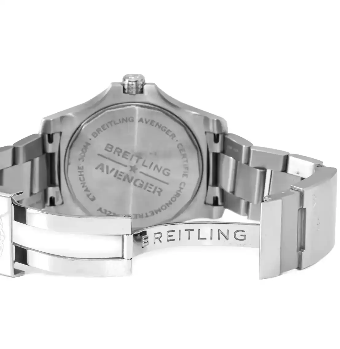 PrestigiousJewelrys Breitling Avenger A32397 Stainless Steel