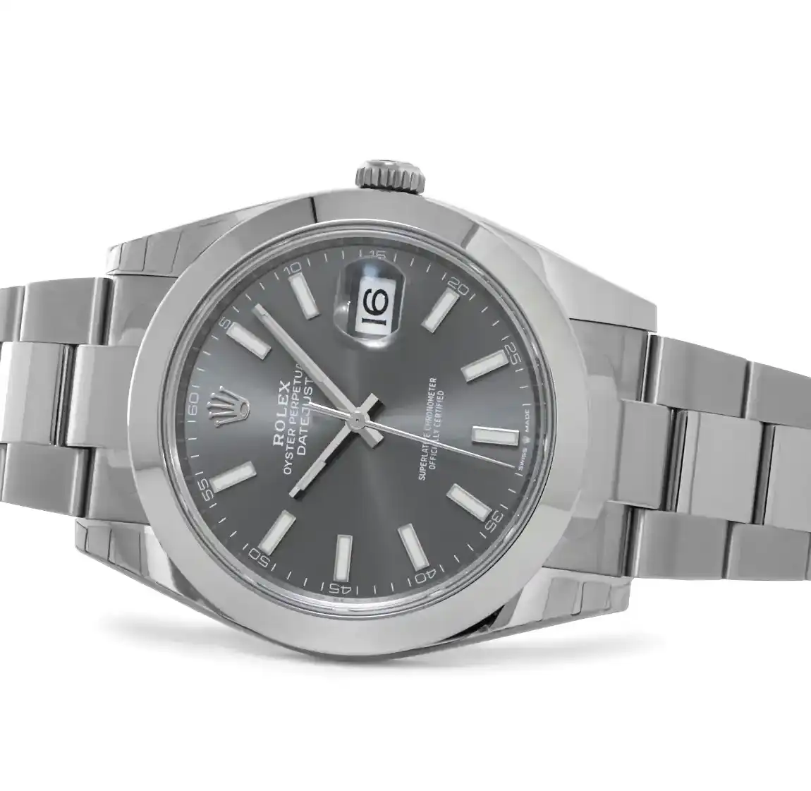 Prestigious Jewelrys (Fully Stickered), Unworn Rolex Datejust 126300