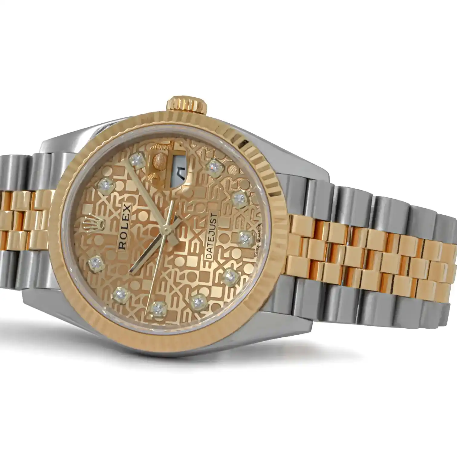 Prestigious Jewelrys Very Good Rolex Datejust 126233