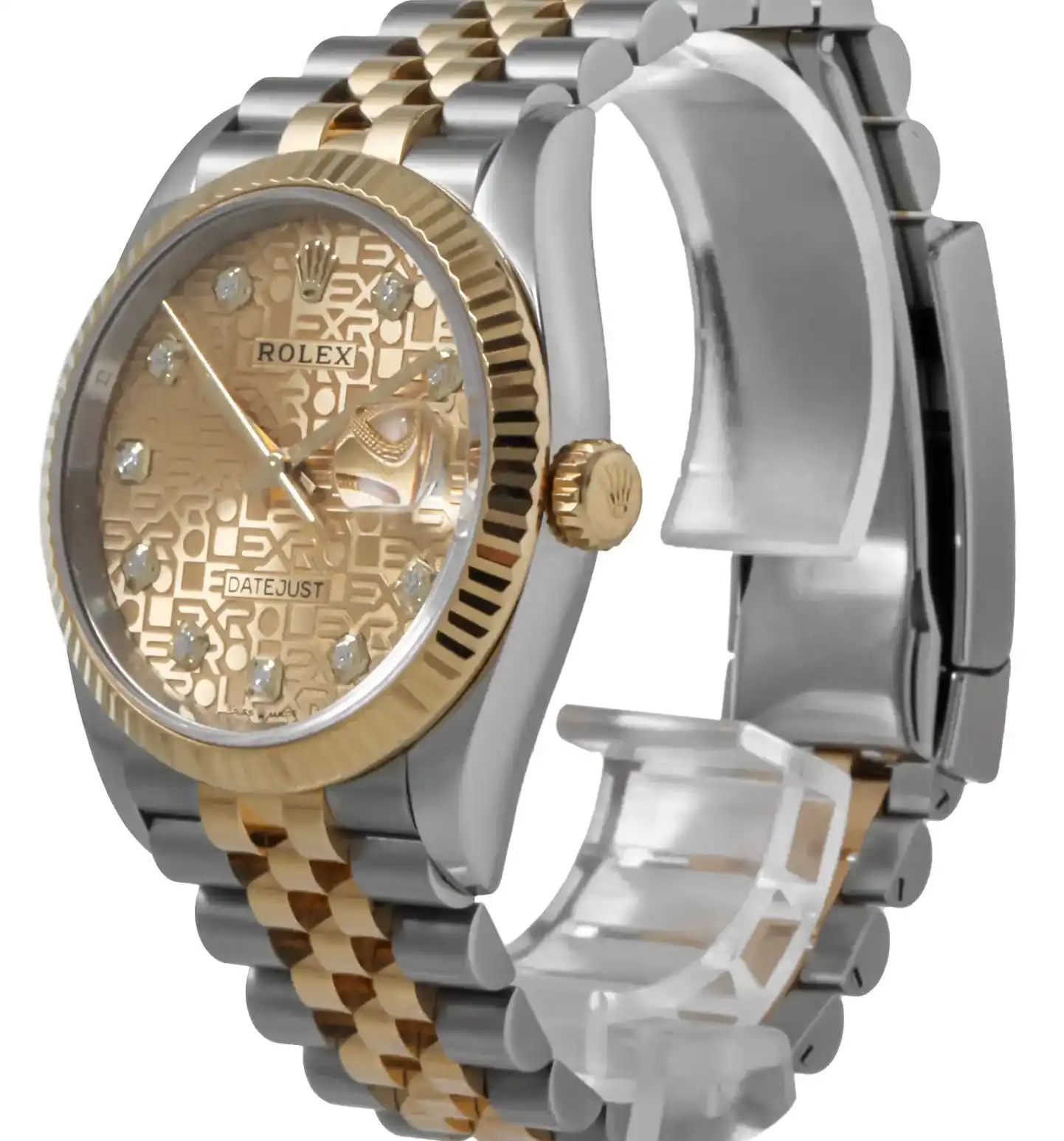 Prestigious Jewelrys Very Good Rolex Datejust 126233