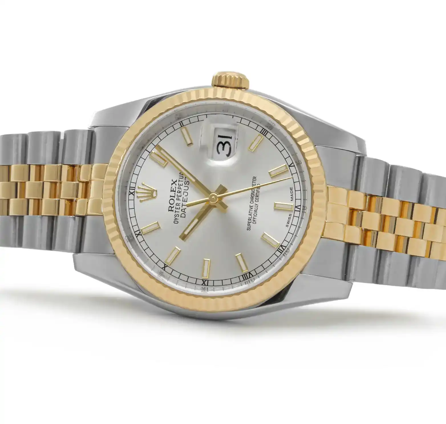 PrestigiousJewellers Very Good Rolex Datejust 116233