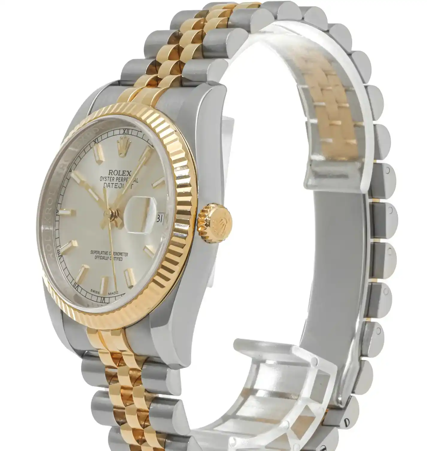 PrestigiousJewellers Very Good Rolex Datejust 116233