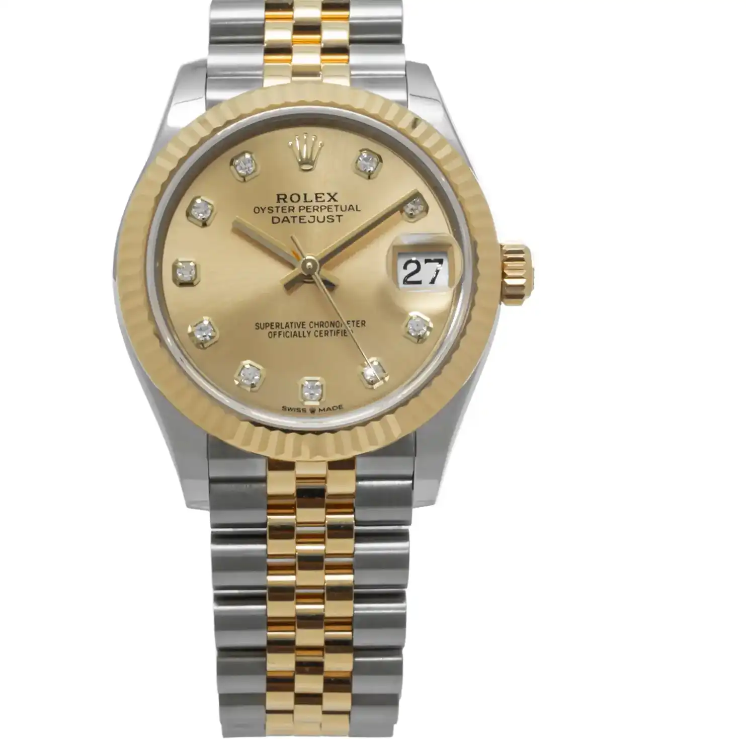 PrestigiousJewellers Rolex Datejust 278273 Stainless Steel & Gold