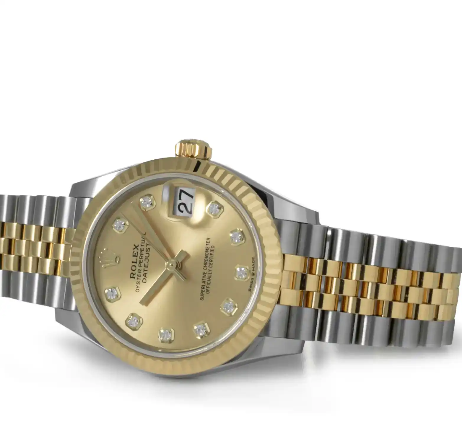 PrestigiousJewellers Rolex Datejust 278273 Stainless Steel & Gold