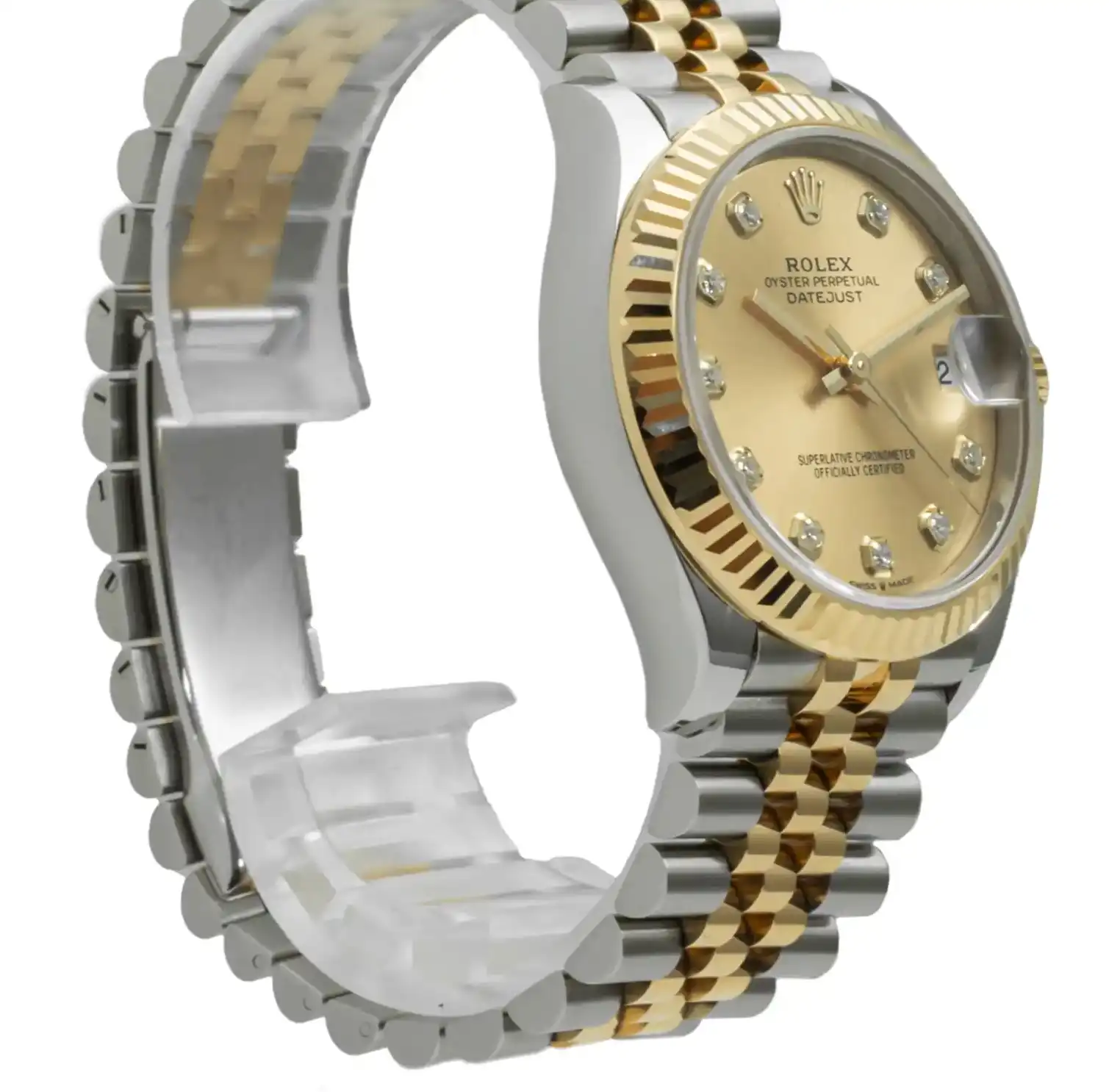 Prestigious Jewellers Rolex Datejust 278273 Stainless Steel & Gold