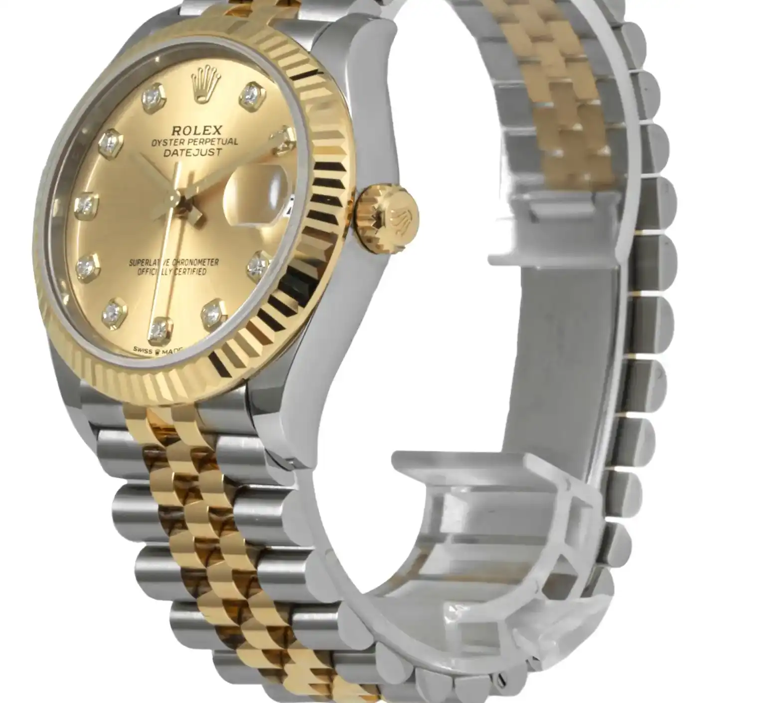 PrestigiousJewellers Rolex Datejust 278273 Stainless Steel & Gold