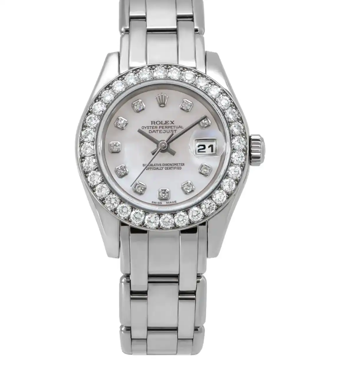 Rolex Datejust 80299 White Gold