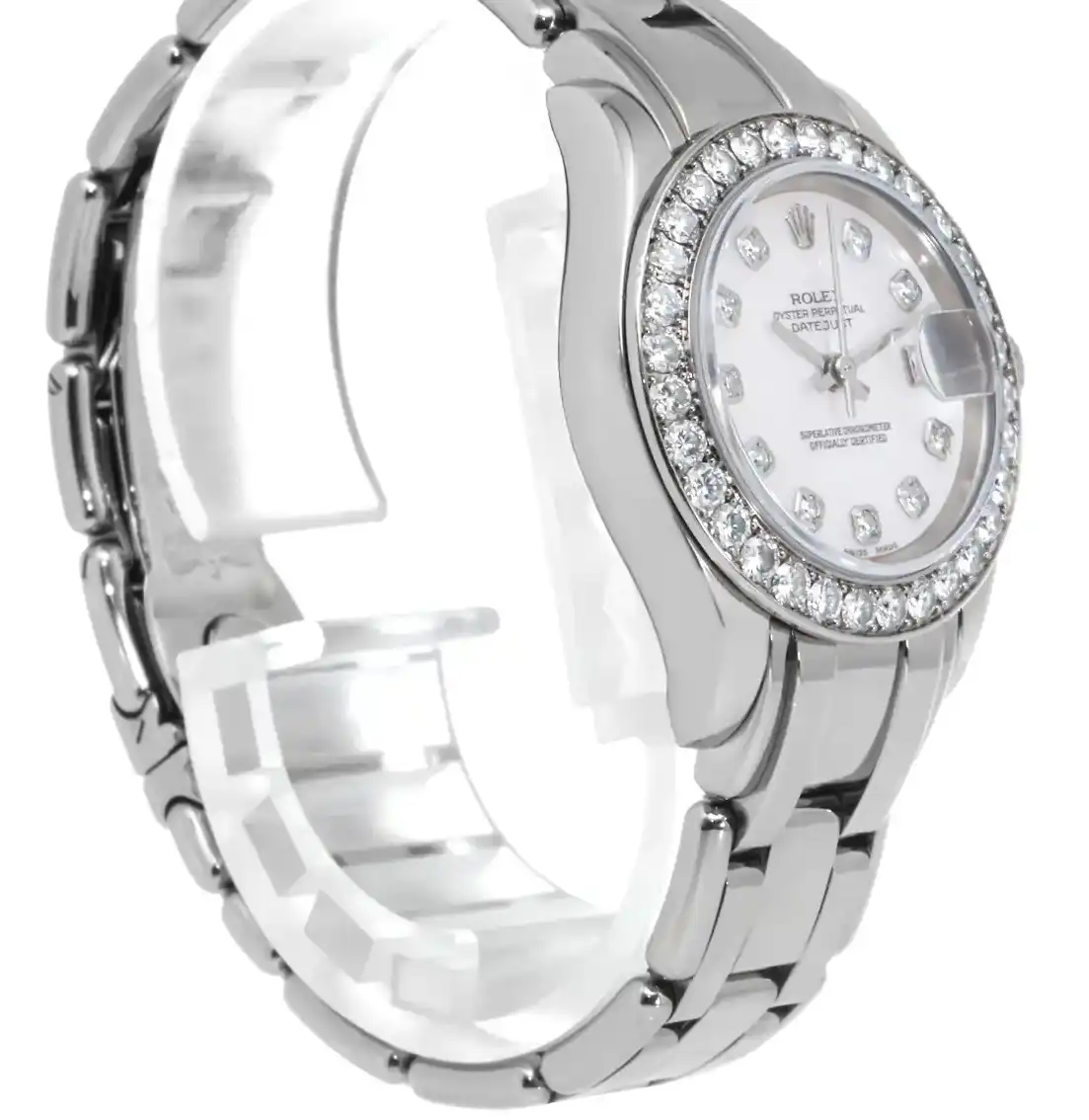 PrestigiousJewelrys Rolex Datejust 80299 White Gold