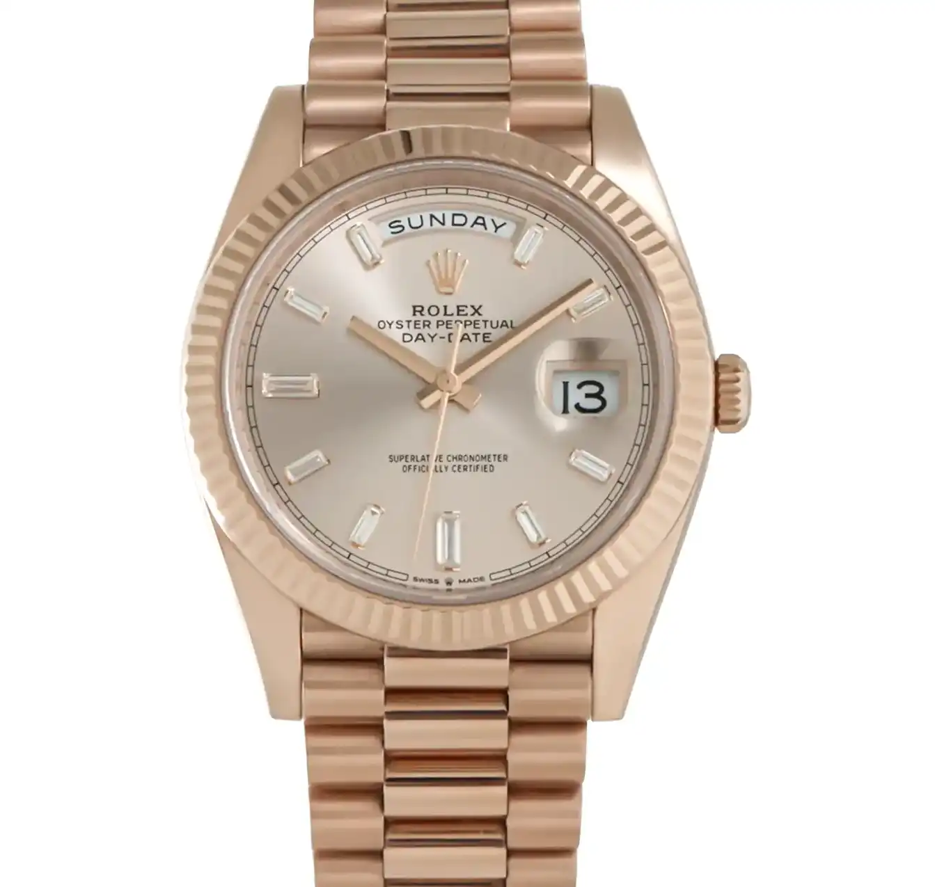 Prestigious Jewellers Rolex Day-Date 228235 Yes