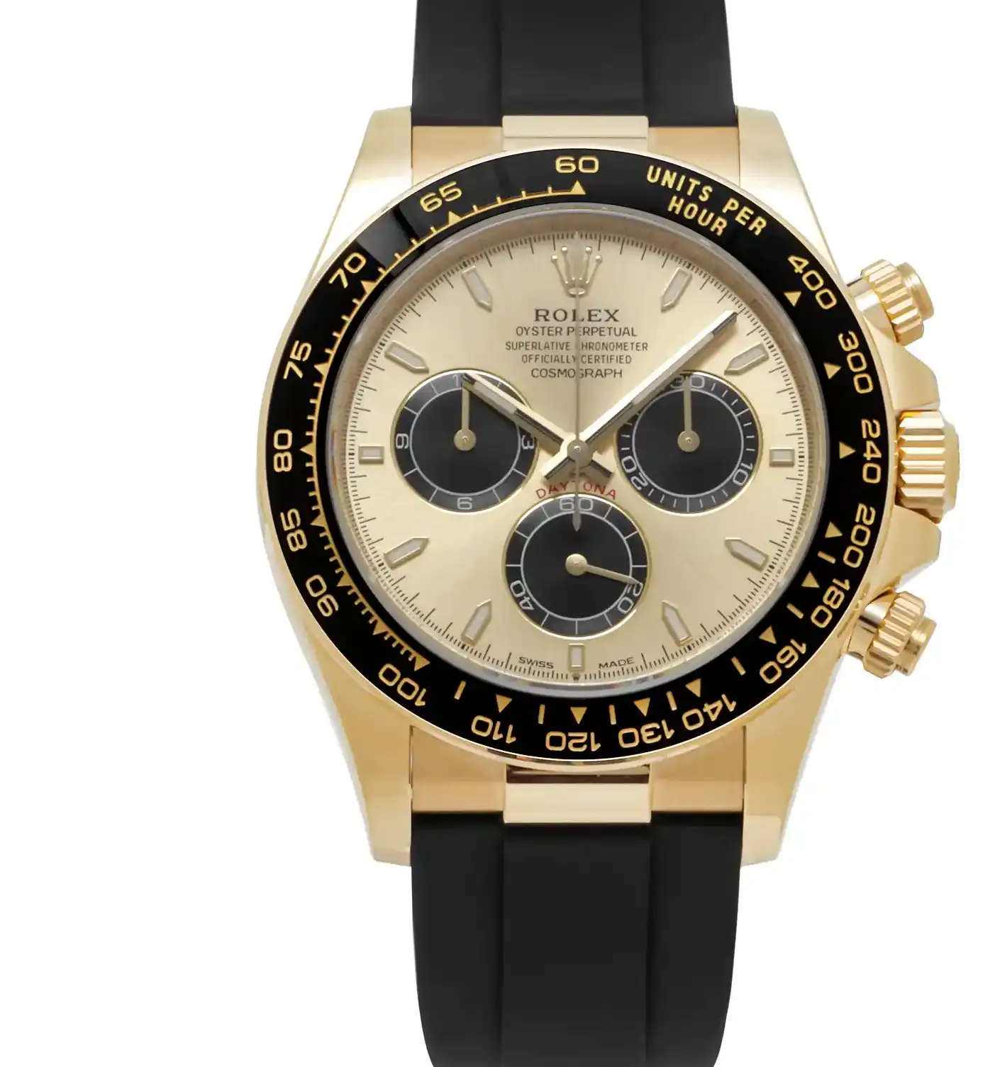 Rolex Daytona 126518LN Yes