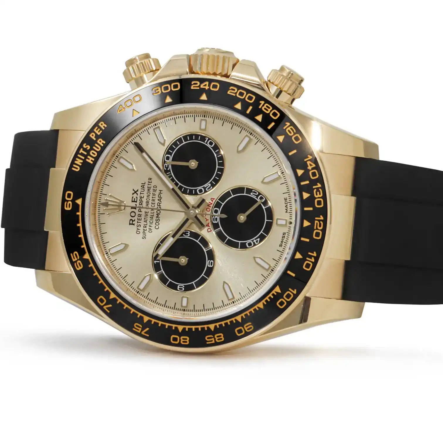 Prestigious Jewellers Rolex Daytona 126518LN Yes