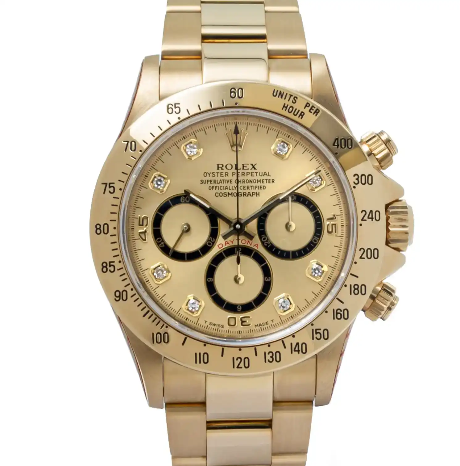 PrestigiousJewelrys Rolex Daytona 16528 Yellow Gold