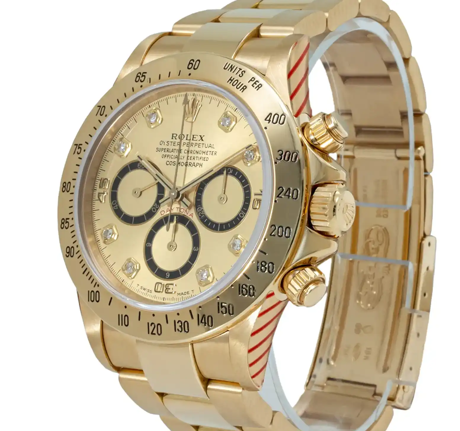 PrestigiousJewelrys Rolex Daytona 16528 Yellow Gold