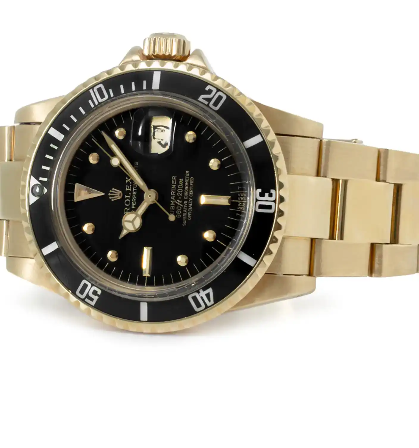 Prestigious Jewellers No Rolex Submariner 1680