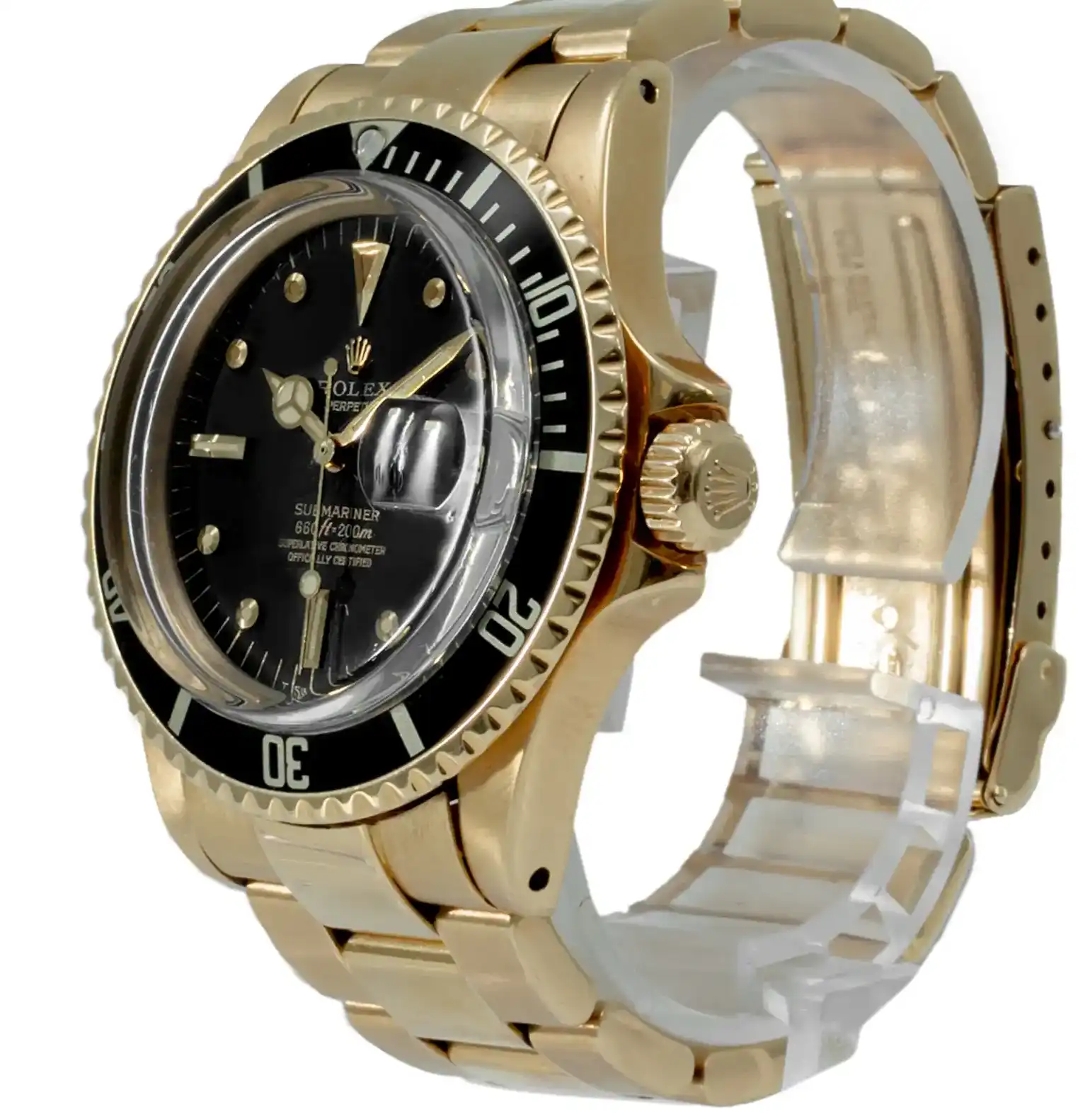 Prestigious Jewellers No Rolex Submariner 1680