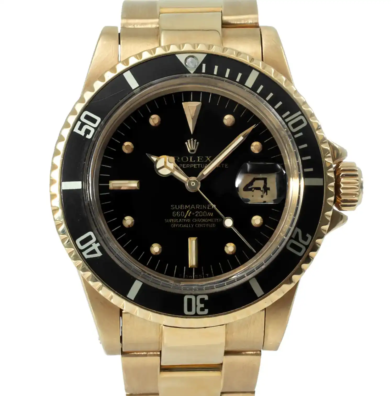 Prestigious Jewellers No Rolex Submariner 1680