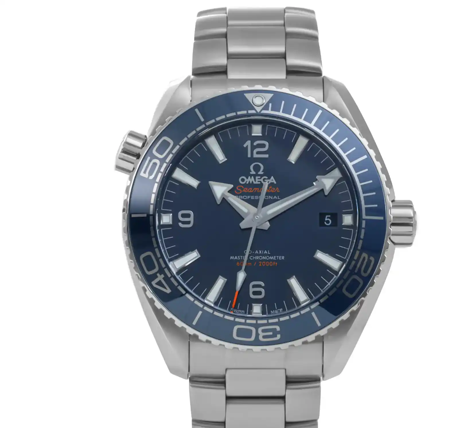 Prestigious Jewellers 2022 Omega Seamaster Planet Ocean 215.30.44.21.03.001