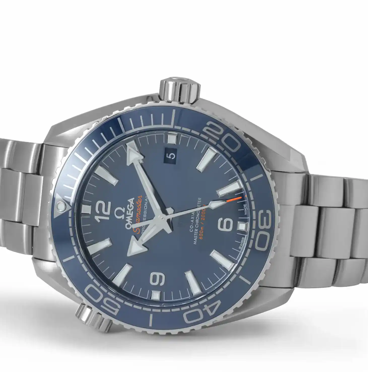 Prestigious Jewellers 2022 Omega Seamaster Planet Ocean 215.30.44.21.03.001