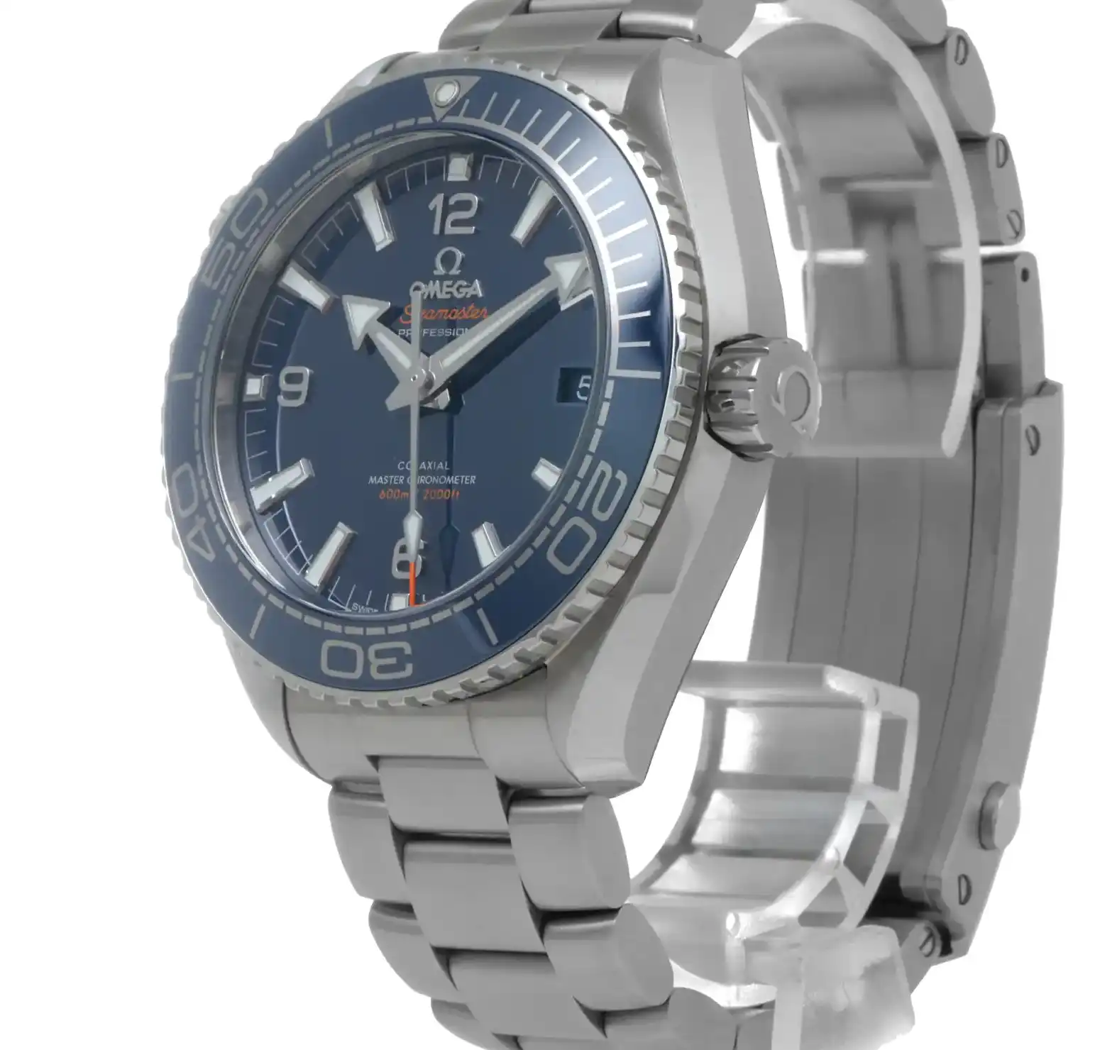 PrestigiousJewellers 2022 Omega Seamaster Planet Ocean 215.30.44.21.03.001