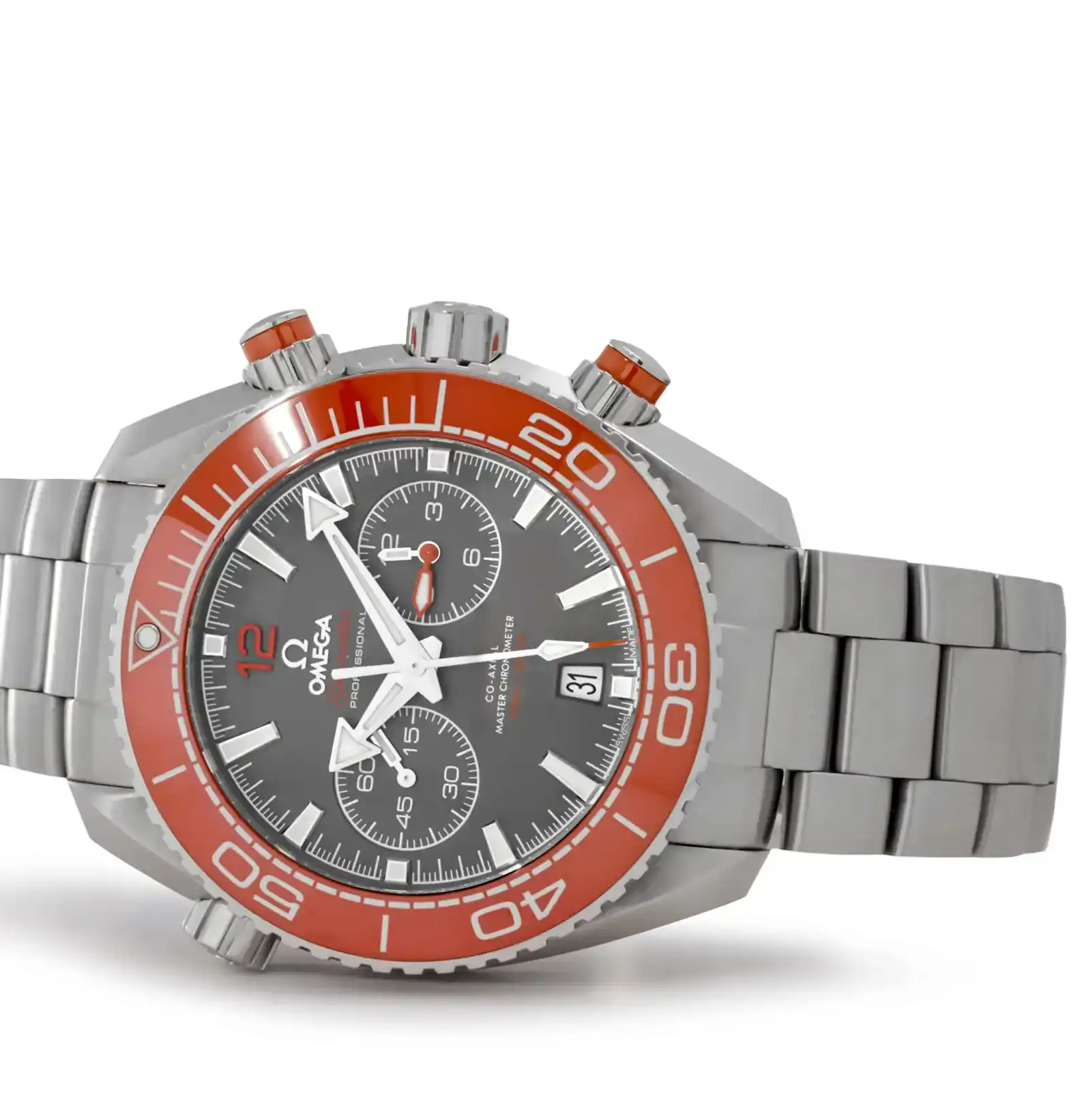 PrestigiousJewellers Omega Seamaster Planet Ocean 215.30.46.51.99.001 Omega