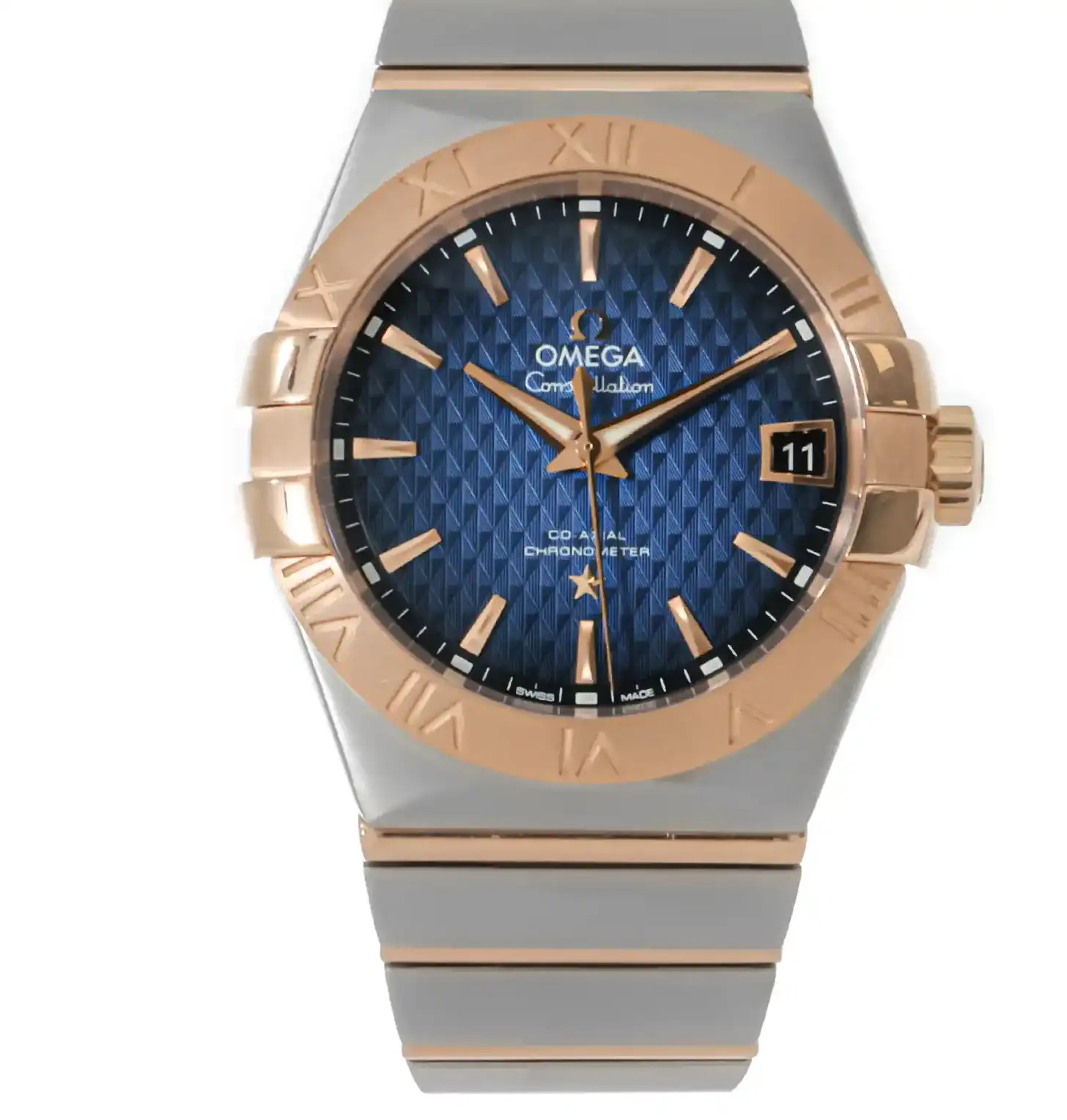 Omega Constellation Co-Axial Master Chronometer 123.20.38.21.03.001 Blue