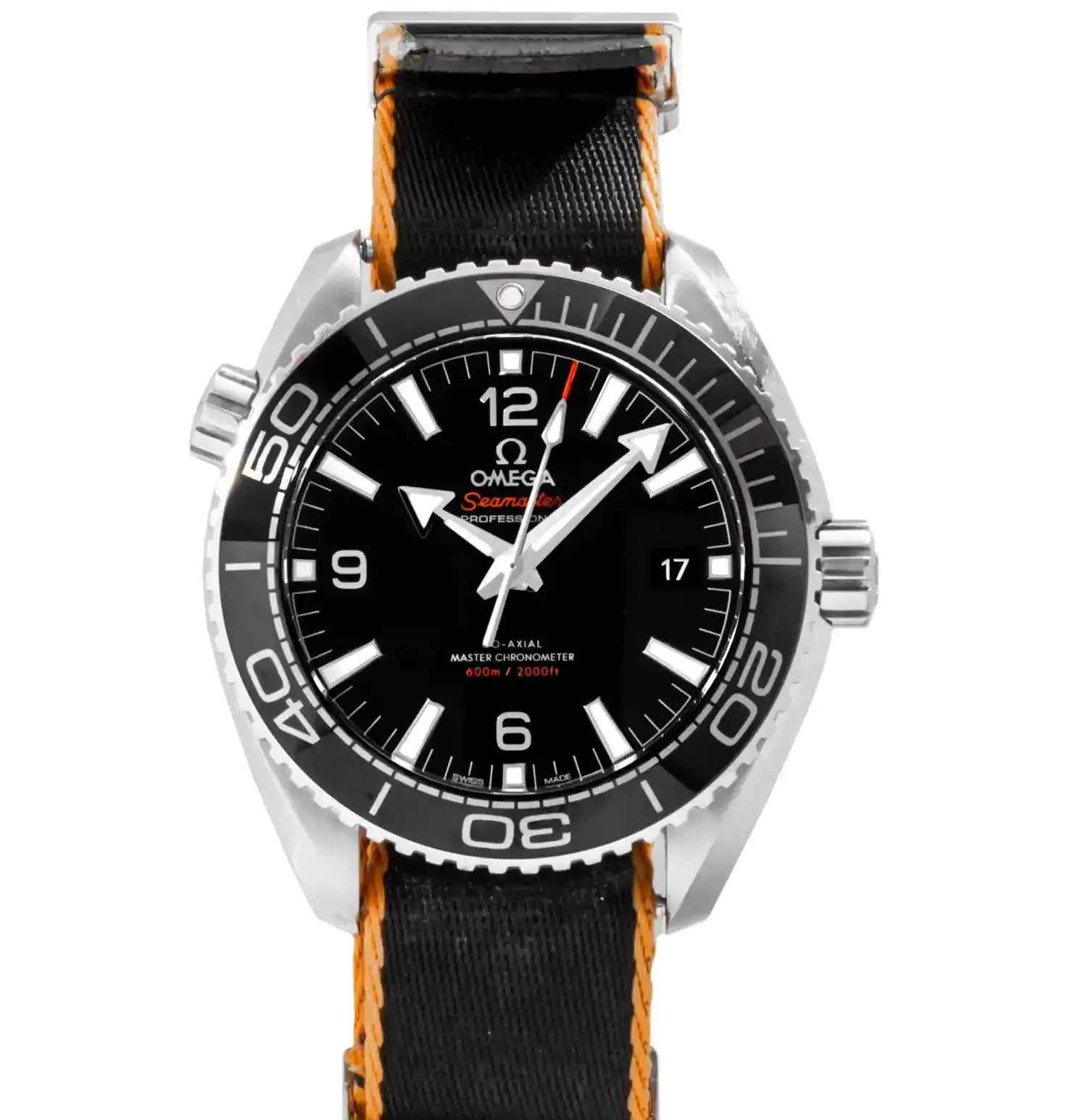 Black Omega Seamaster Professional 215.30.44.21.01.001