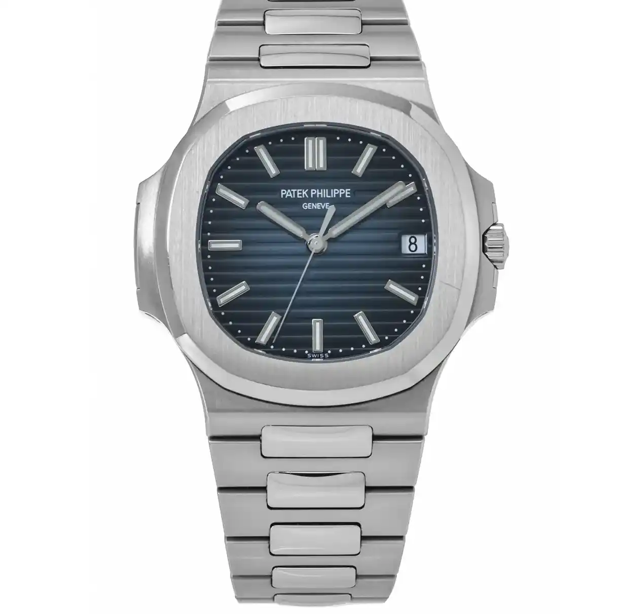 Prestigious Jewelrys Patek Philippe Nautilus 5711 1A Blue