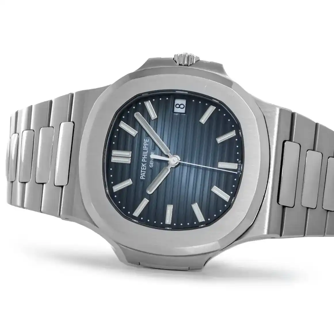 Prestigious Jewelrys Patek Philippe Nautilus 5711 1A Blue