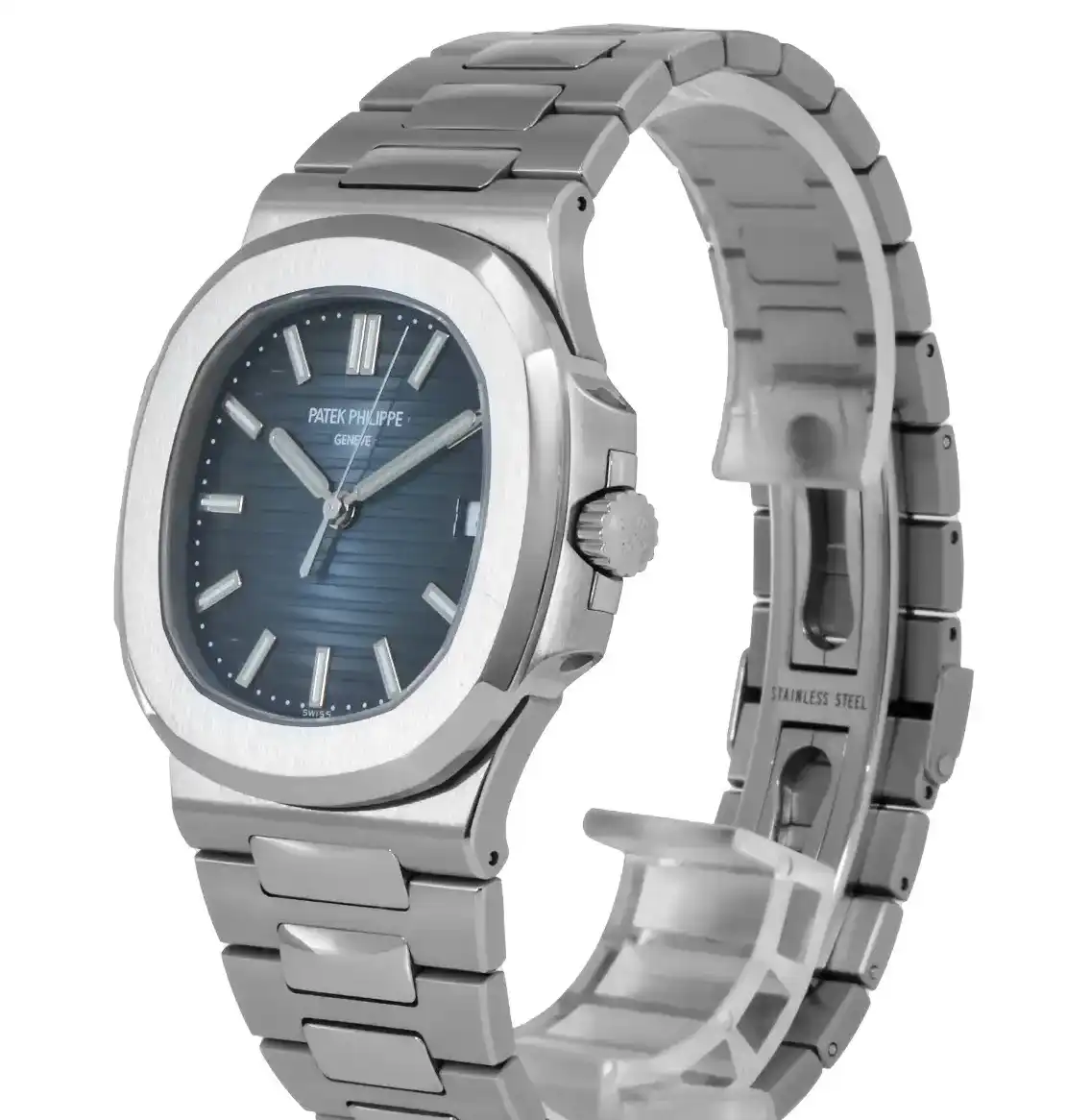 Prestigious Jewelrys Patek Philippe Nautilus 5711 1A Blue