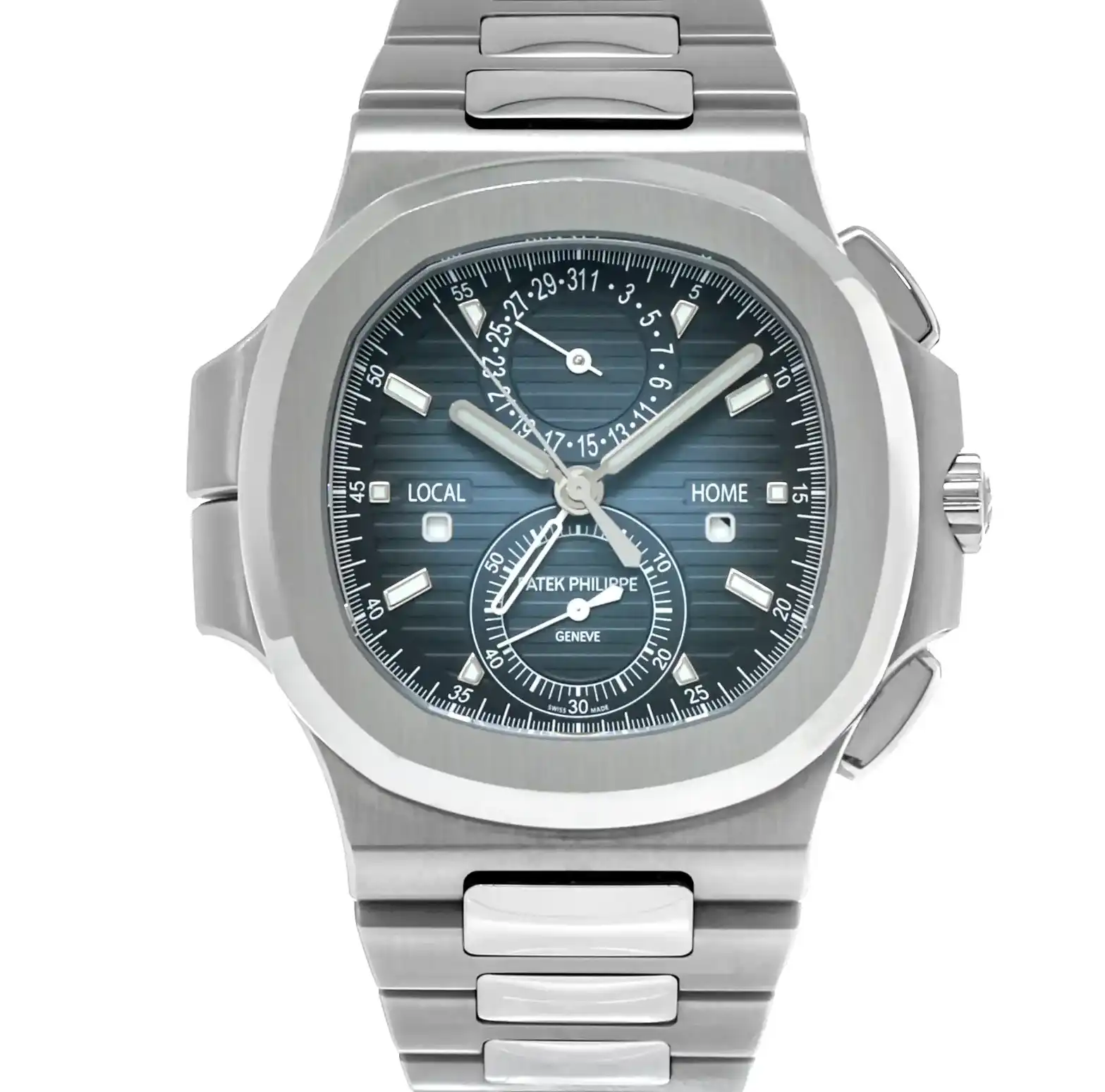 Prestigious Jewelers Patek Philippe Nautilus 5990A Yes