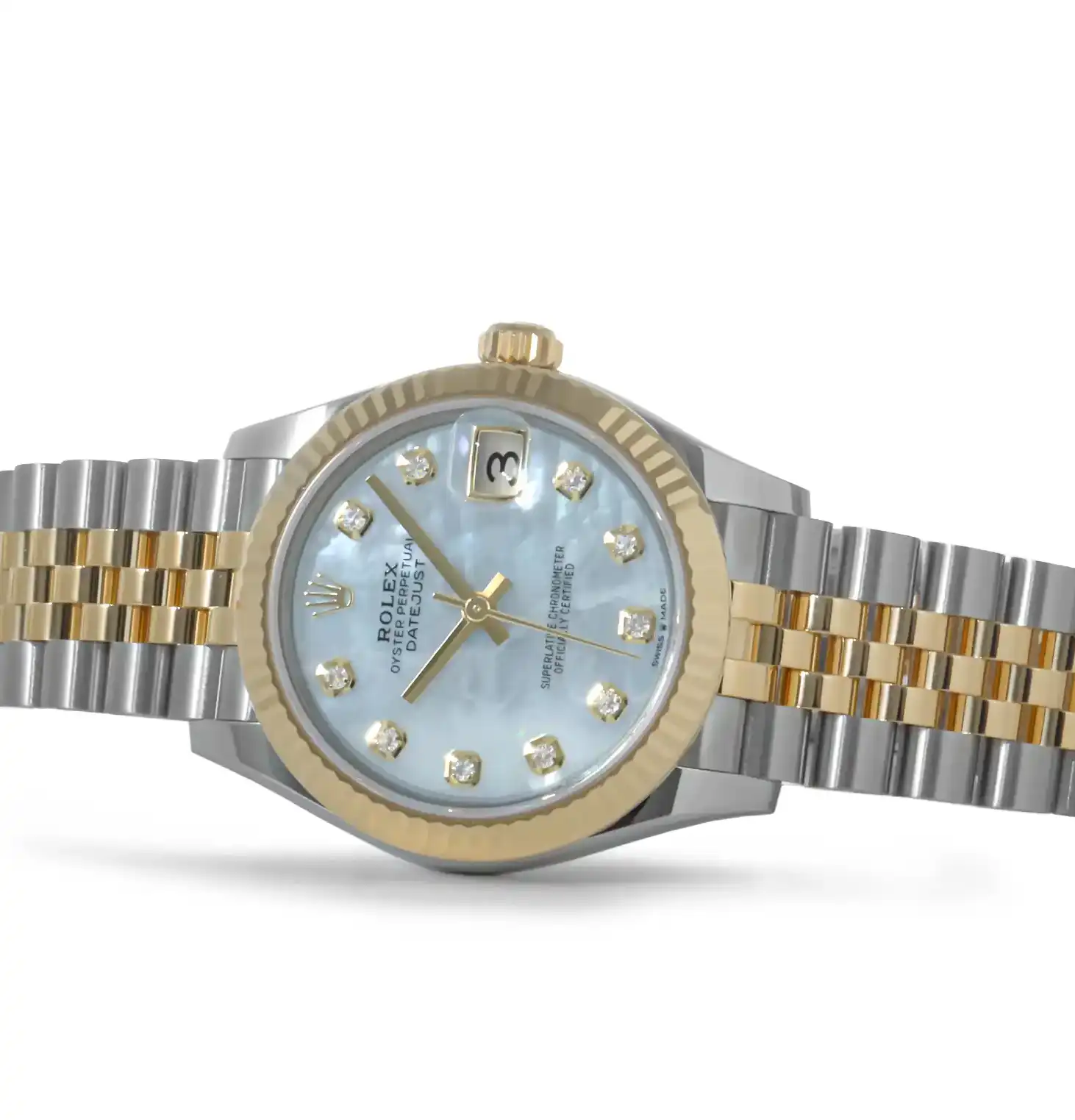 Prestigious Jewellers Unworn Rolex Datejust 278273