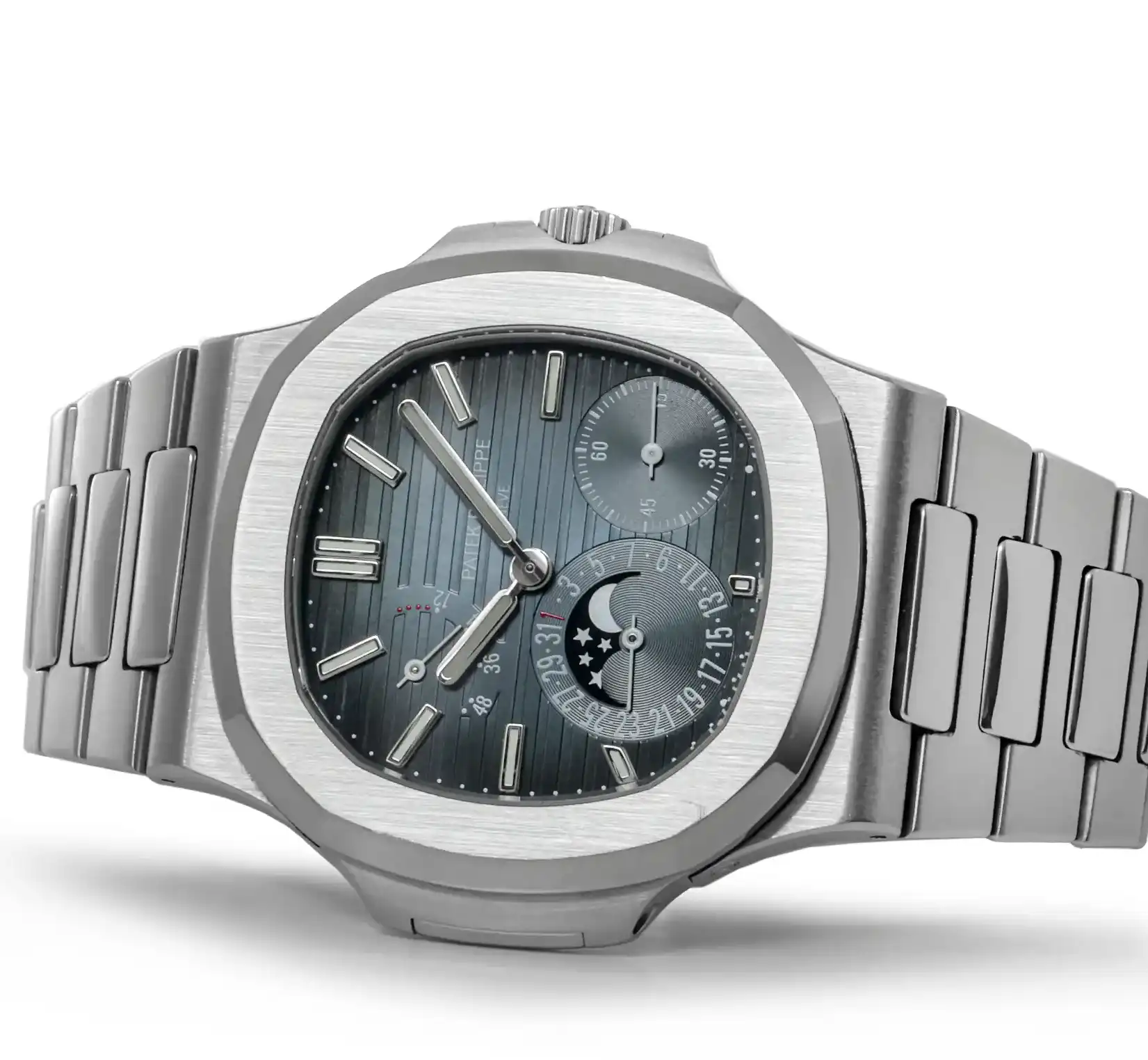 Prestigious Jewellers Patek Philippe Nautilus 5712A Blue