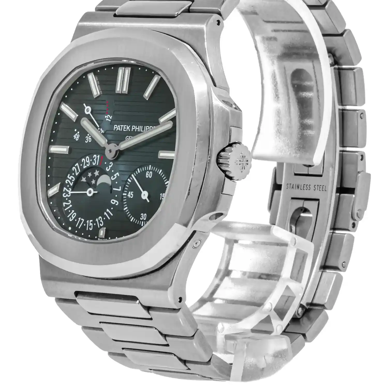 Prestigious Jewellers Patek Philippe Nautilus 5712A Blue