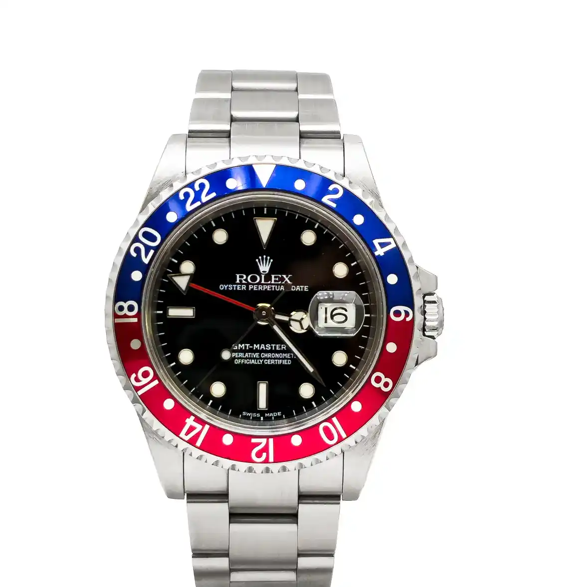 Prestigious Jewelrys Rolex GMT-Master II 16710 Black