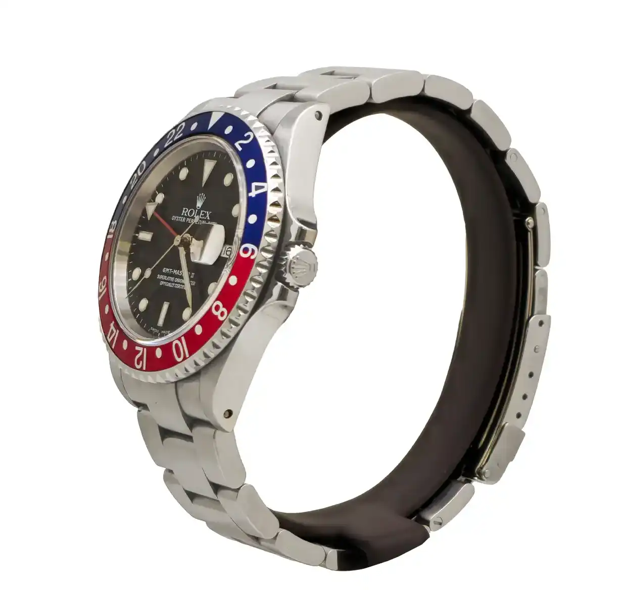 Prestigious Jewelrys Rolex GMT-Master II 16710 Black