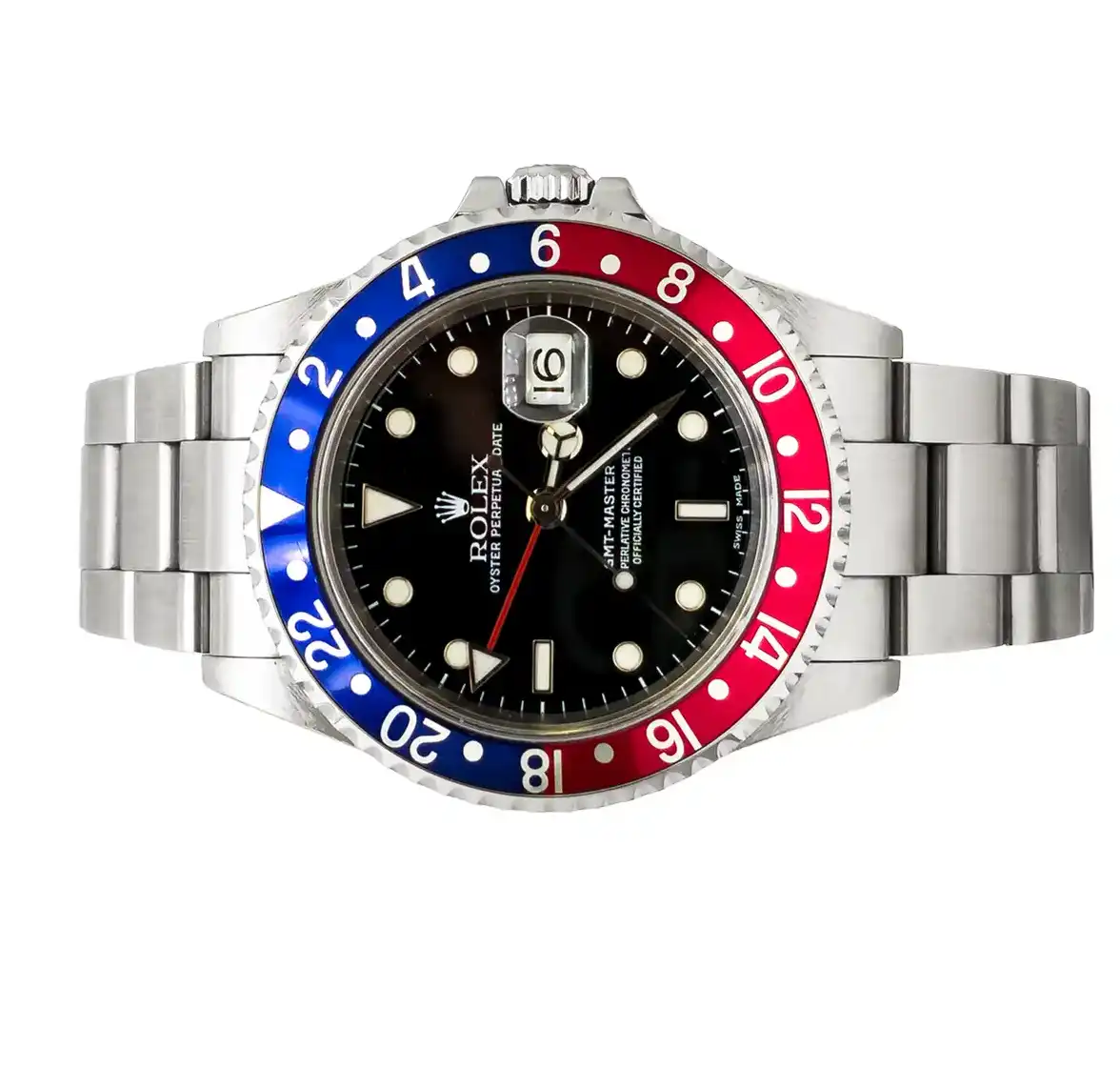 Prestigious Jewelrys Rolex GMT-Master II 16710 Black