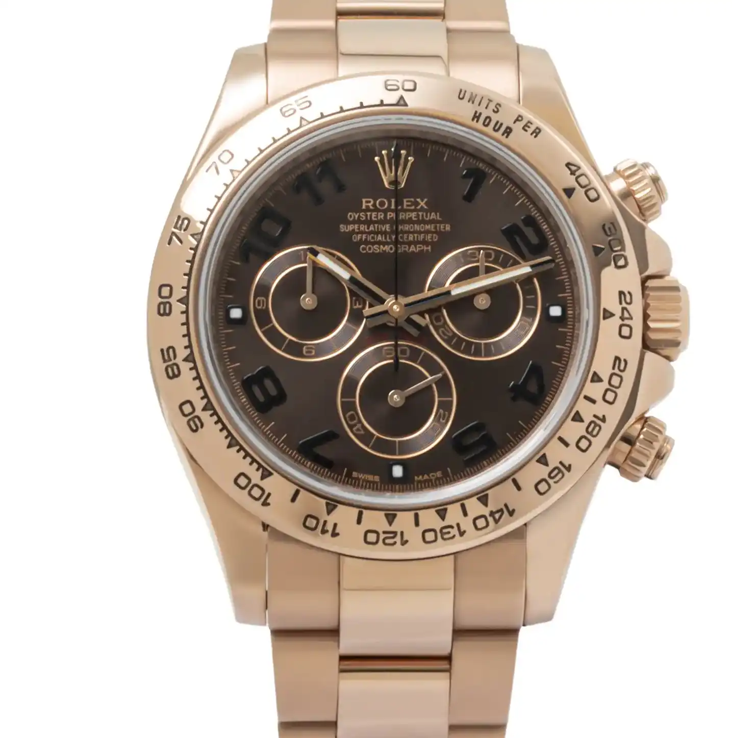 Rose Gold Rolex Daytona 116505