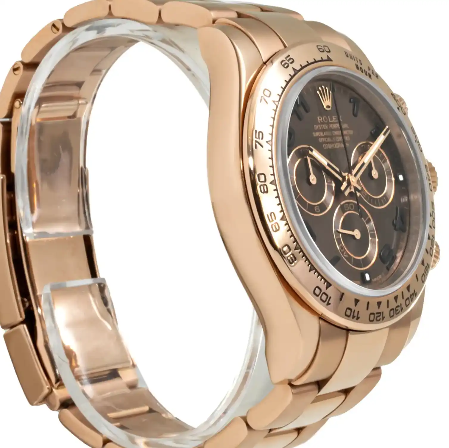 Prestigious Jewellers Rose Gold Rolex Daytona 116505