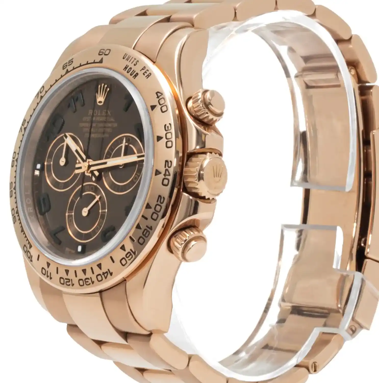 Prestigious Jewellers Rose Gold Rolex Daytona 116505