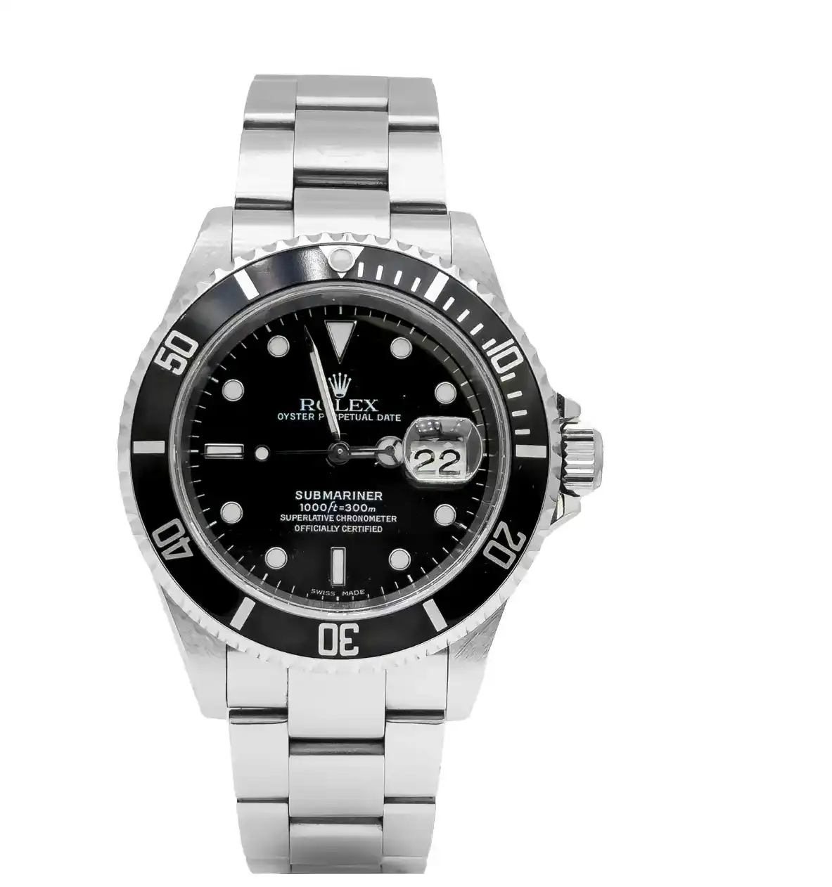 Rolex Submariner 16610 Yes