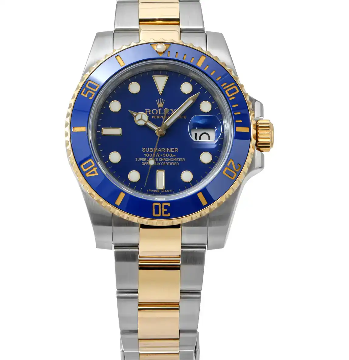 Steel & Gold Rolex Submariner 116613LB